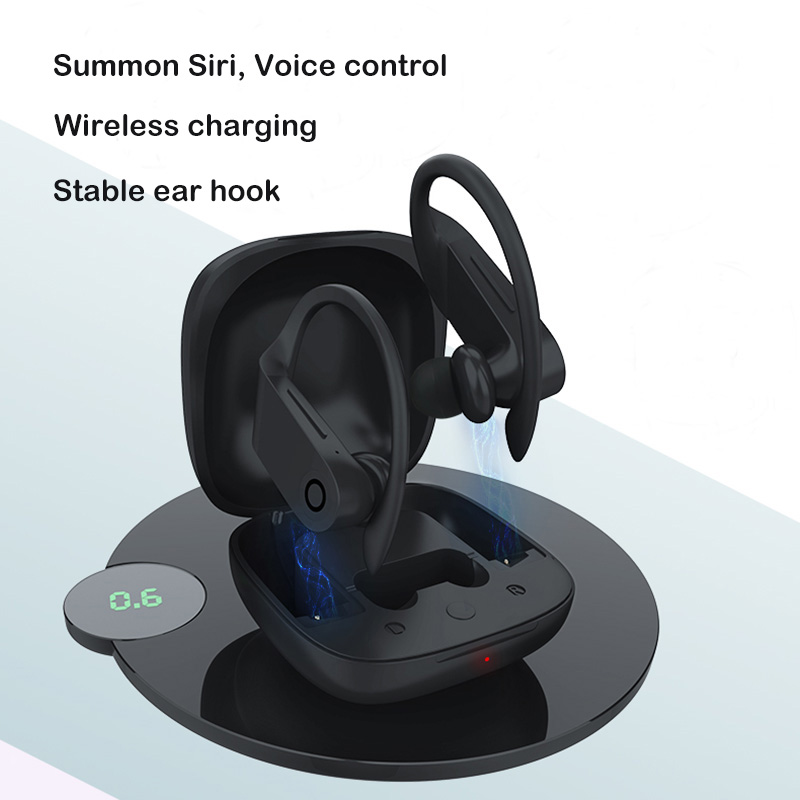 TWS Bluetooth наушники b10 высокочастотный радиозаряд